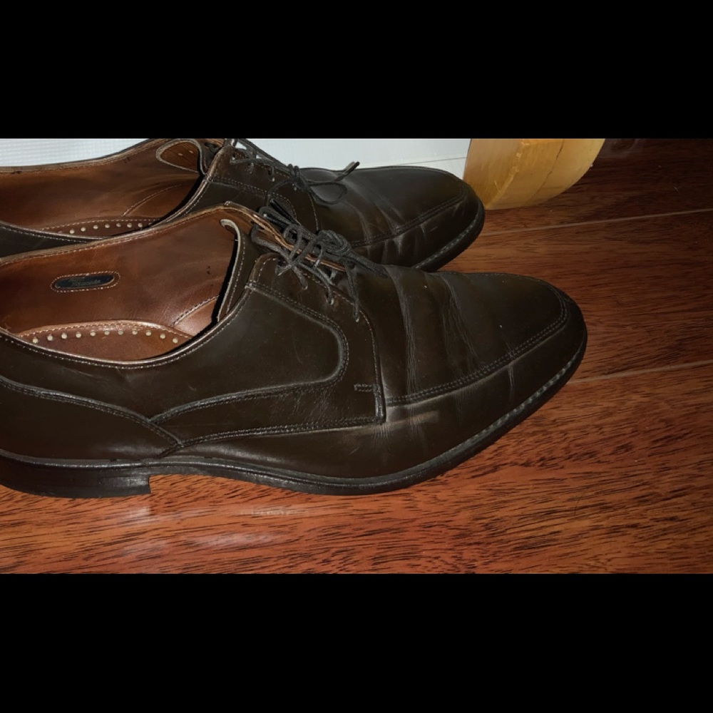 Allen edmonds montgomery cigar brown Size 12 Men